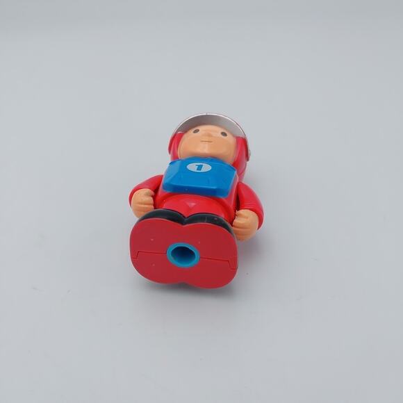 LIBERTY IMPORTS My First RC Cartoon Car Remote Control Replacement DRIVER 3" Red - Picture 3 of 3